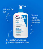 CeraVe loción hidratante 437ml - Imagen 2