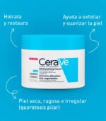 CeraVe SA crema alisadora anti-rugosidades 340g - Imagen 2