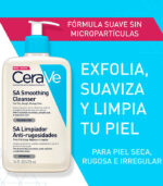 CeraVe SA limpiador anti-rugosidades 473ml - Imagen 2