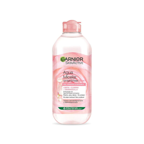 Garnier Agua micelar con agua de rosas 400ml