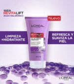 Loreal Ácido Hialurónico Gel de Limpieza Hidratante 150ml - Imagen 2