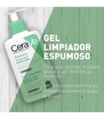 CeraVe gel limpiador espumoso foaming 236ml - Imagen 2