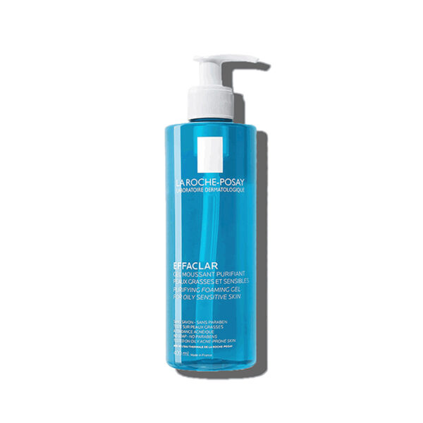 La Roche Posay gel limpiador purificante 400ml