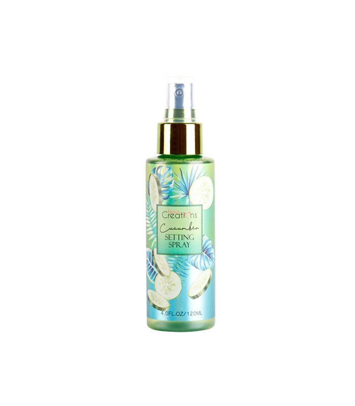 Beauty Creations Setting spray de pepino 120ml - Imagen 1