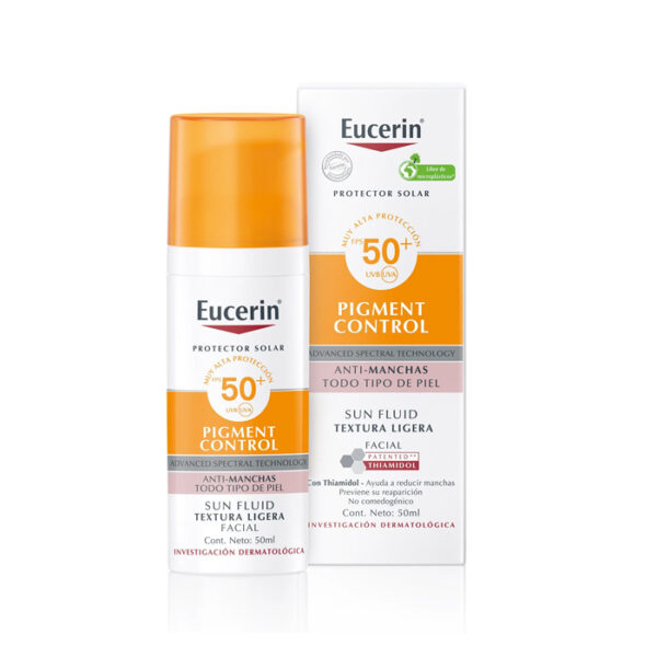 Eucerin Sun Face Pigment Control Fluid FPS 50+ 50ml