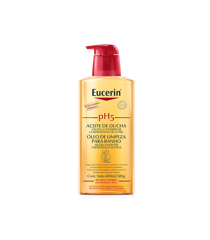 Eucerin pH5 Oleogel de ducha 400ml - Imagen 1