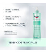 Eucerin Dermopure Oil Control Gel Limpiador 400ml - Imagen 2