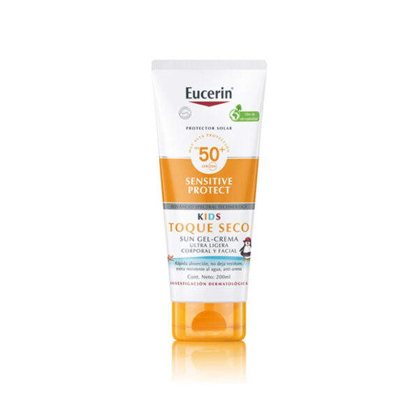 Eucerin Kids Sun Lotion Sensitive Protect FPS 50+ 200ml