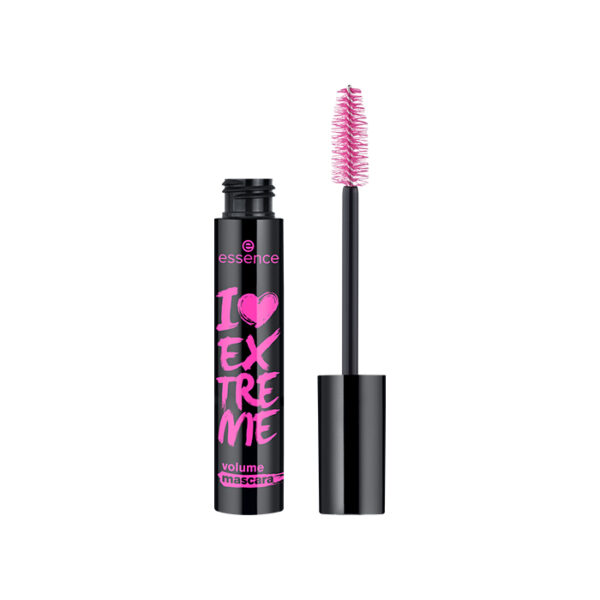 Essence I LOVE EXTREME máscara voluminizadora