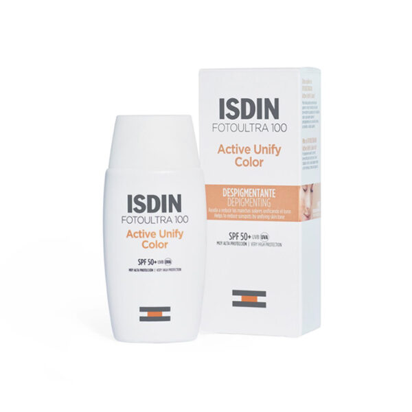 Isdin Active Unify Despigmentante Color SPF 50+ 50ml