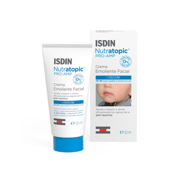 Isdin Nutratopic Pro-AMP Crema facial Piel atópica 50ml