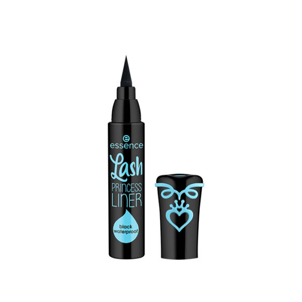 Essence Lash PRINCESS eyeliner negro resistente al agua