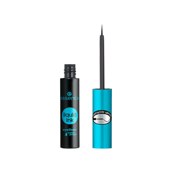 Essence liquid ink eyeliner líquido resistente al agua
