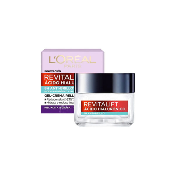 Loreal Ácido Hialurónico Gel Crema 50ml