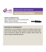 Prosa Micro Fibras Máscara de Pestañas - Imagen 3