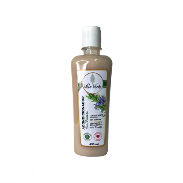 Villa Verde Acondicionador con romero 450ml