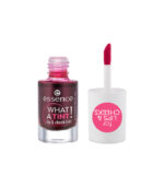 Essence WHAT A TINT! Tinta para Labios y Mejillas 4.9ml