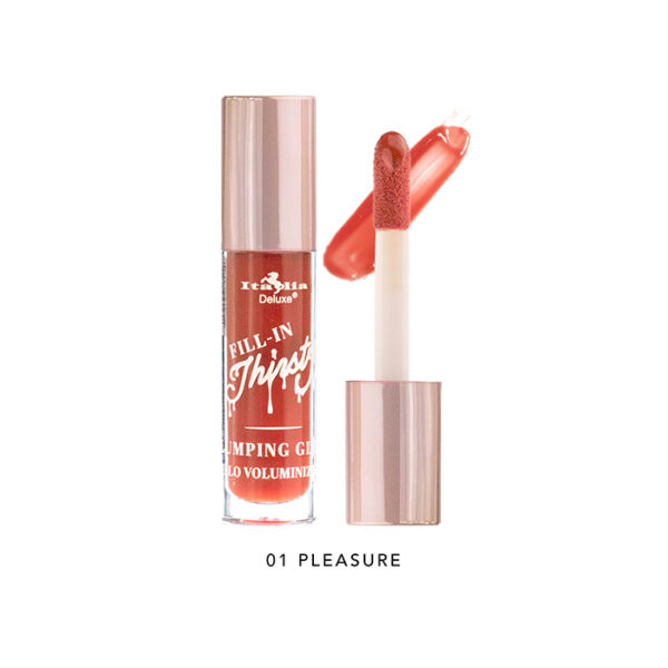Italia Deluxe Brillo de Labios Thirsty Colored Plumping Gloss