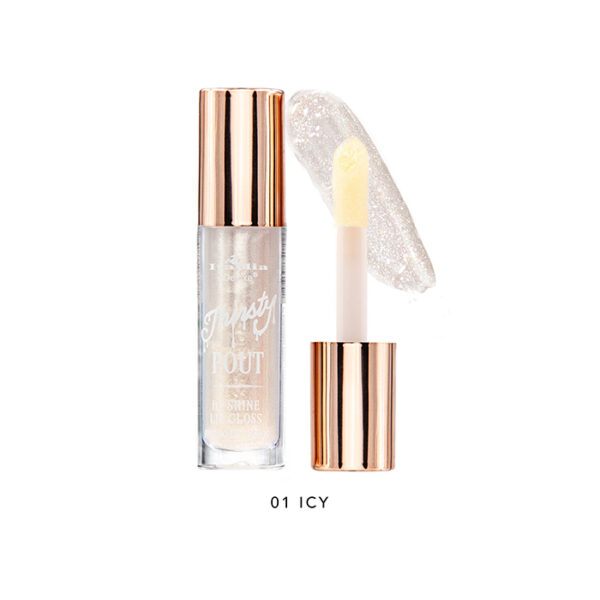 Italia Deluxe Thirsty Pout Hi-Shine Lip Gloss