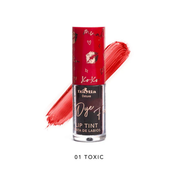 Italia Deluxe To Dye For Lip Tint