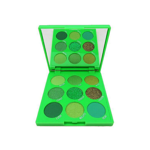 City Color Paradise Love Palette Green Vibes