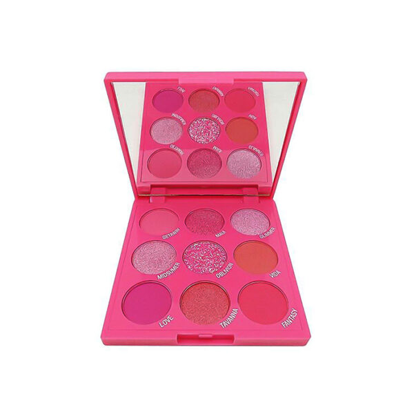 City Color Paradise Love Palette Pink Vibes