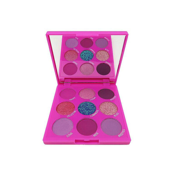 City Color Paradise Love Palette Purple Vibes