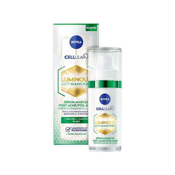 Nivea LUMINOUS630 Sérum Marcas Post - Acné 30ml