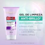 Loreal Revitalift Gel de Limpieza profunda Anti Brillo 150ml - Imagen 2