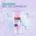 Loreal Revitalift Gel de Limpieza profunda Anti Brillo 150ml - Imagen 3