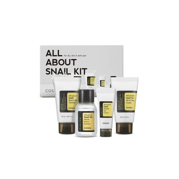 COSRX Advanced Snail Starter/Travel Kit 20ML+30ML+20G+5G