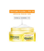 Garnier Express Aclara Crema Hidratatante FPS 30 Vitamina C 50ml - Imagen 2