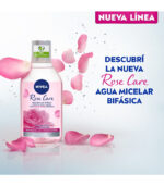 Nivea Rose Care Agua Micelar Bifásica 400 ml - Imagen 2