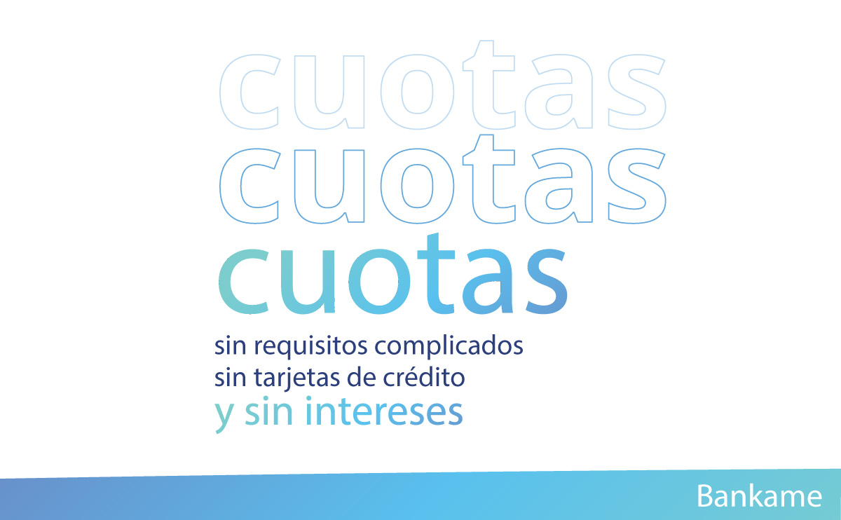 cuotas sin interes bankame fiducia makeup