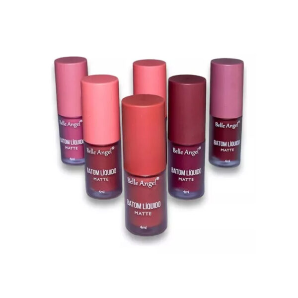 Belle Angel Lápiz labial líquido mate