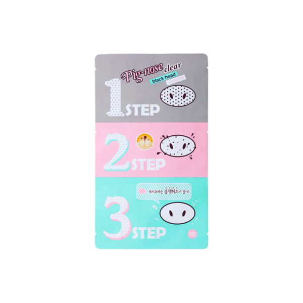 Holika Holika Pig Nose Clear Black Head 3 Step Kit 23ml