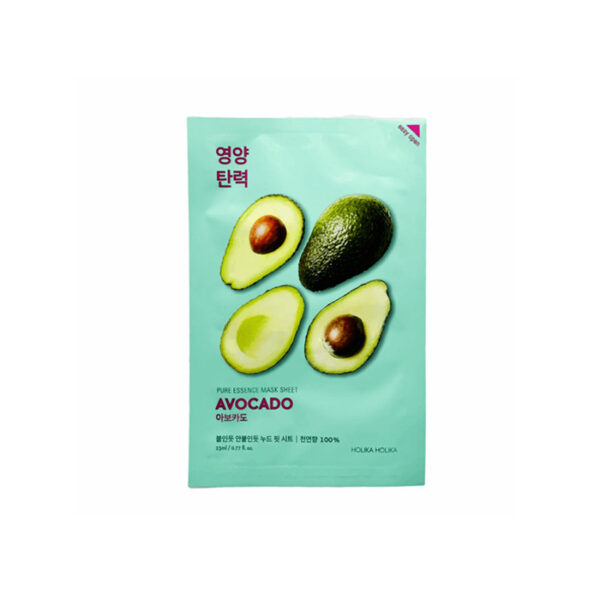 HOLIKA HOLIKA PURE ESSENCE MASK SHEET AVOCADO 23ML