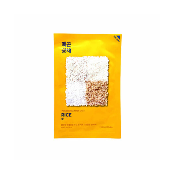 HOLIKA HOLIKA PURE ESSENCE MASK SHEET RICE 23ML
