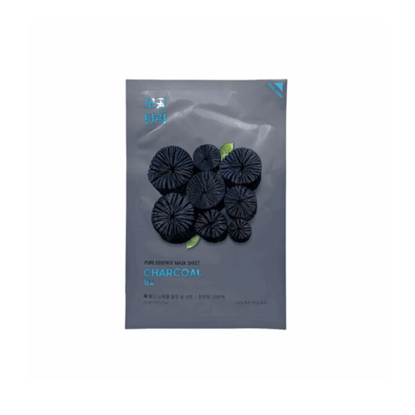 HOLIKA HOLIKA PURE ESSENCE MASK SHEET CHARCOAL 20ML 23ML