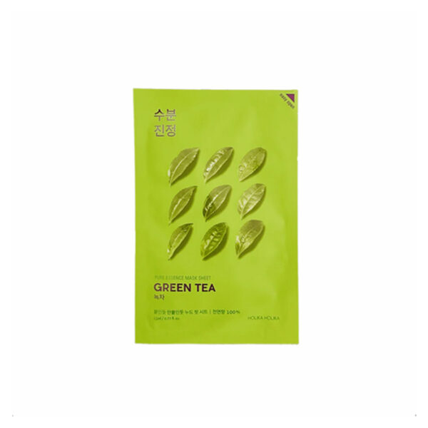 HOLIKA HOLIKA PURE ESSENCE MASK SHEET GREEN TEA 23ML