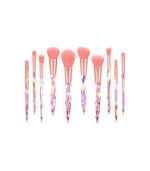 Kingtree - Juego de 10 brochas de maquillaje de cristal