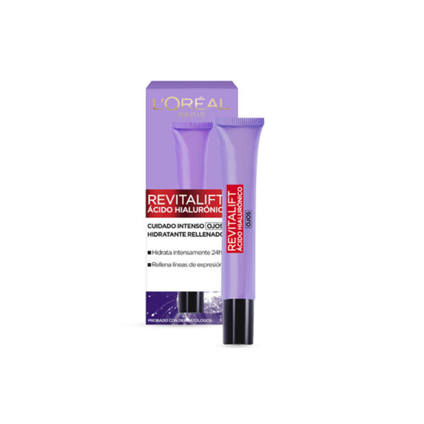 Loreal Ácido Hialurónico Crema de Ojos 15 ml