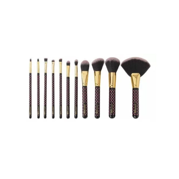 BH Cosmetics Juego de brochas de maquillaje de 11 piezas