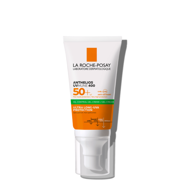 La Roche Posay anthelios uvmune 400UVMUNE oil control gel-cream spf50+ 50ml