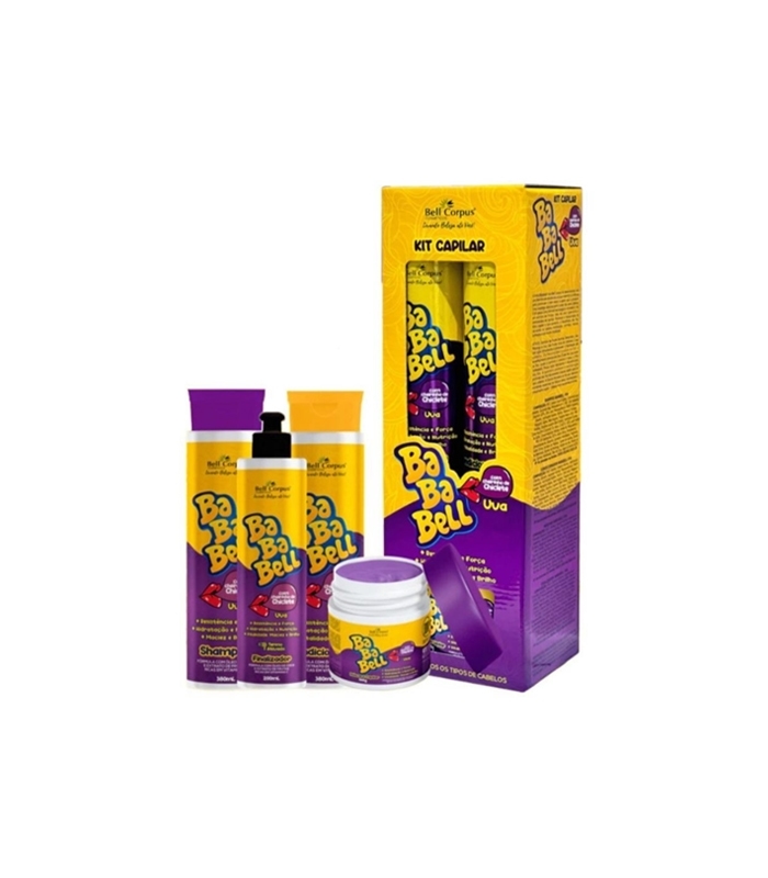 Bell Corpus Bababell Uva Kit 4 Productos - Imagen 1