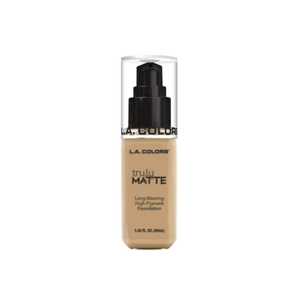 L.A. COLORS BASE DE MAQUILLAJE LÍQUIDA TRULY MATTE