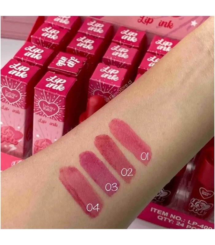 BEAU VISAGE LIP INK – IT’S YOU - Velvet Beauty