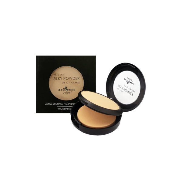 Italia deluxe Silky Powder Polvo Compacto