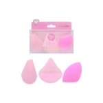 Beau Visage Trío de Esponjas para Maquillaje Beau Tolls