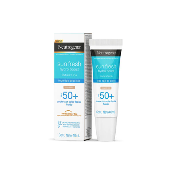 Neutrogena Sun Fresh Hydro Boost Con Color FPS 50 40ml
